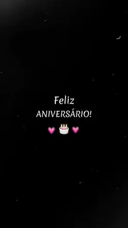 Feliz aniversário