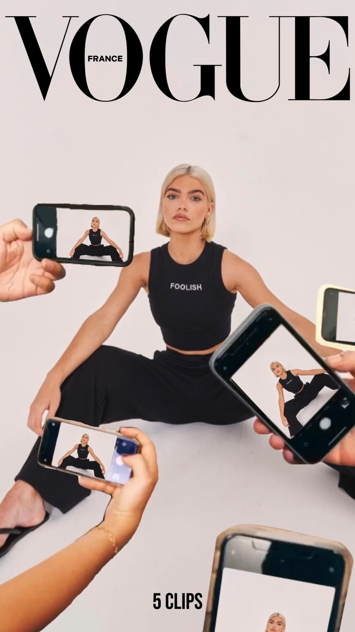 capcut template cover