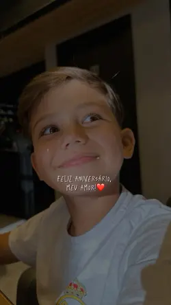 parabéns filho ❤️