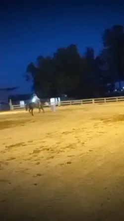 That turn was wide