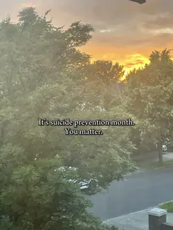 You matter 