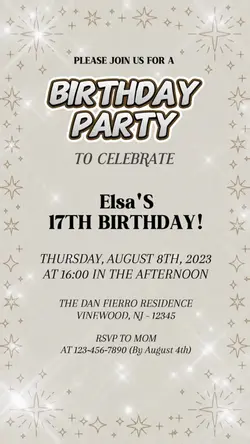 Invitation challenge