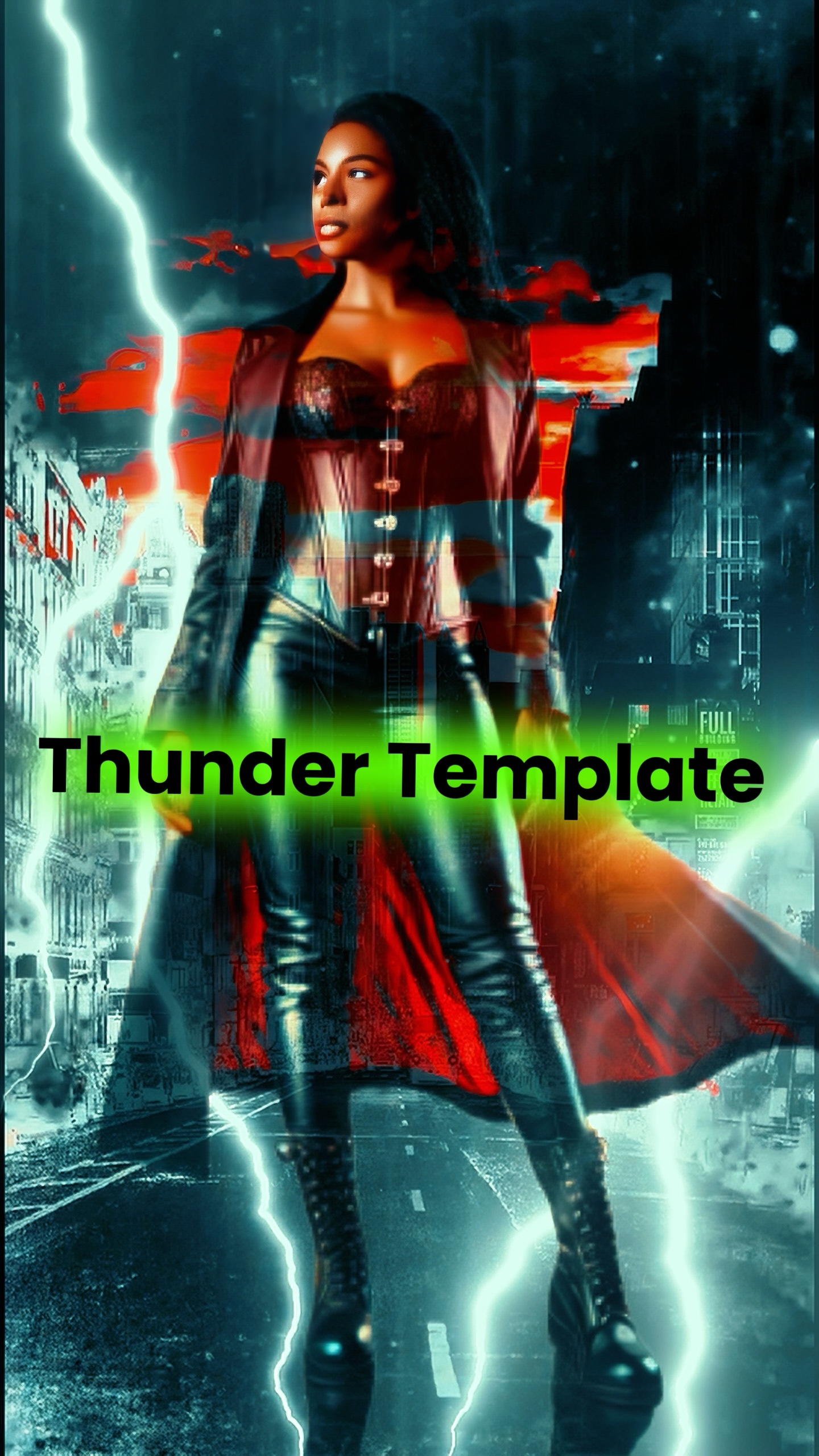 capcut template cover