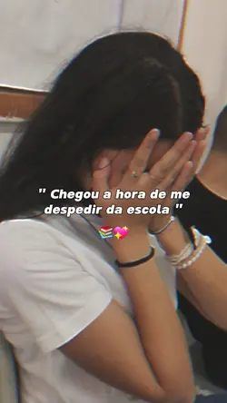 Despedida da escola 
