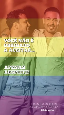Dia do orgulho LGBT✨