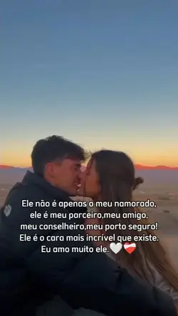 Eu amo muito ele