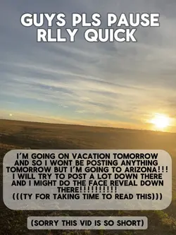 Im goin on vacation!