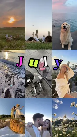 July 🏝️✨