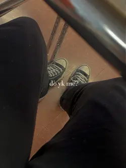 do yk me?