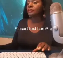 Woman Tyiping Meme