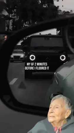 My GF after I race