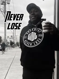 Never lose 