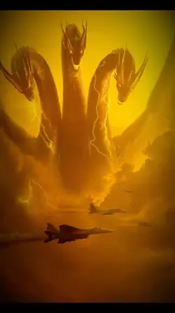 King Ghidorah💀