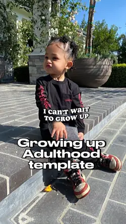 Grown up 