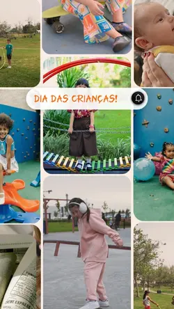 Carrossel criança 👧 