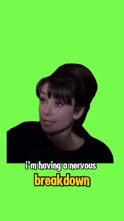 Nervous breakdown 