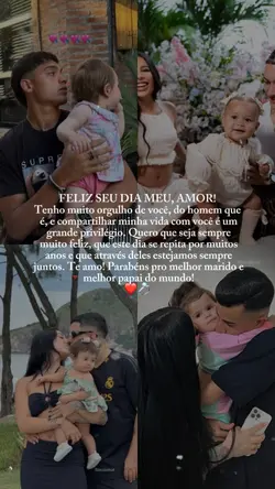 Parabéns marido 