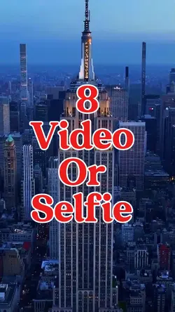 8 video or selfie