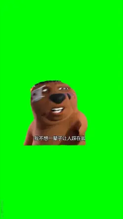 Chinese Beaver Meme