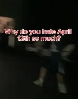April 12th….