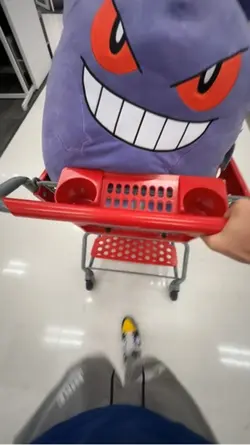 Gengar shopping cart