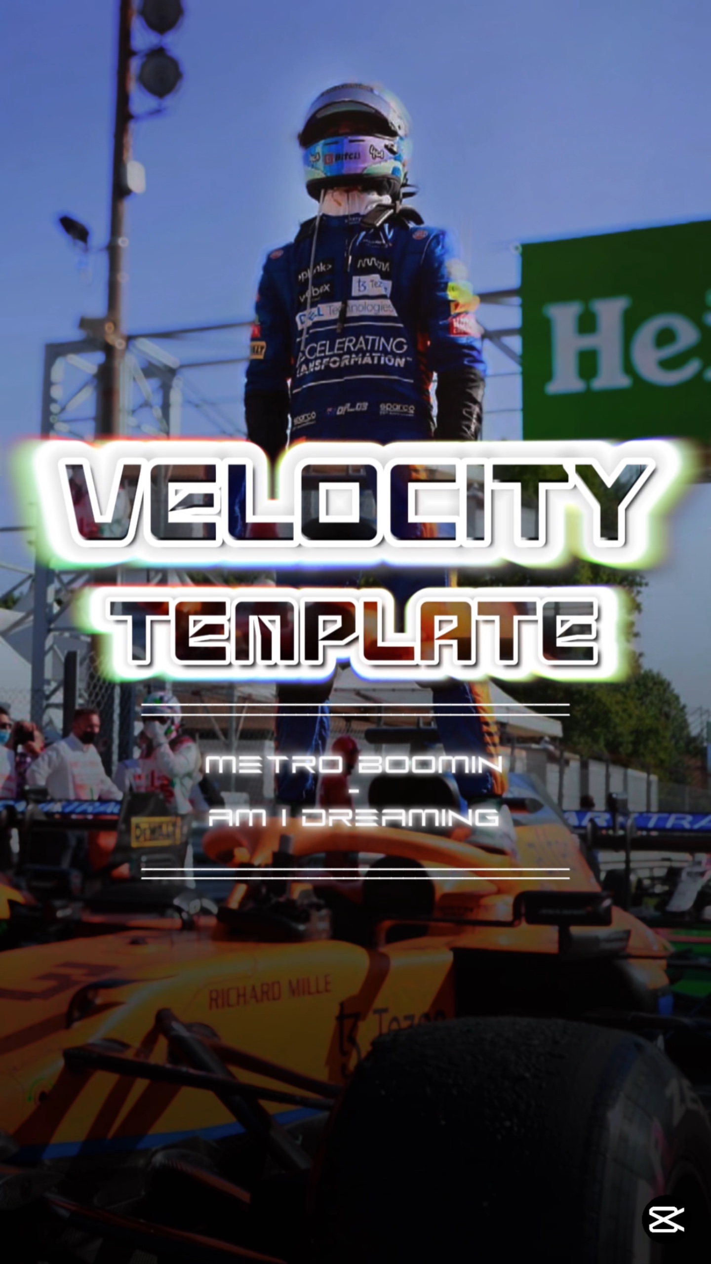 capcut template cover