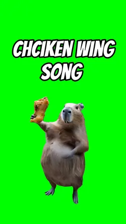Chicken wing song