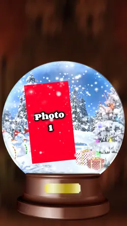 Snowglobe template
