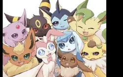 Eeveelutions