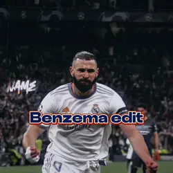Free benzema edit