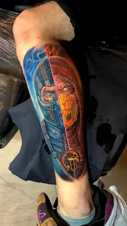 Estúdio de tatuagem 