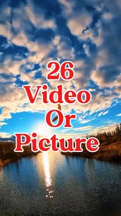 26 video or picture 