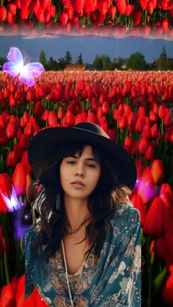 Tulip Flowers Love 