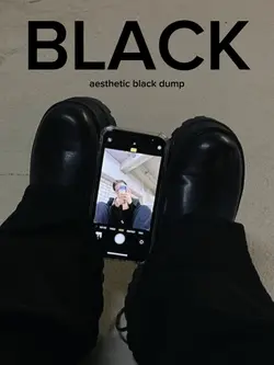Black.