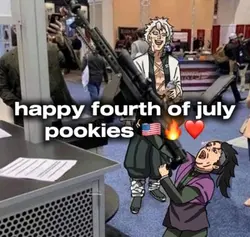 HAPPY 4TH PPL😝😝