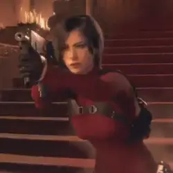 Ada Wong again!! 
