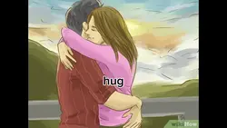 hug... or