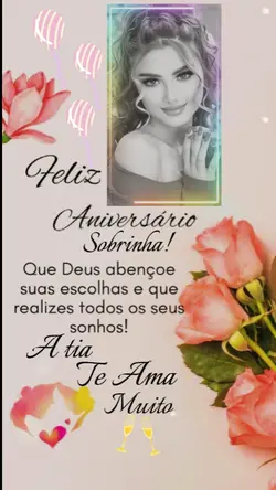 Aniversário Sobrinha