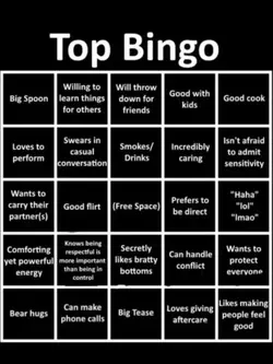 Top bingo