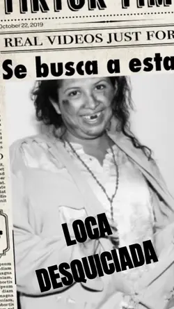 Se busca desquiciada
