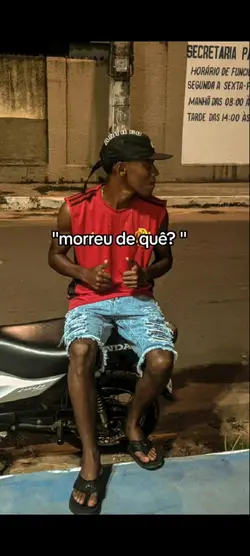 morreu de quê 