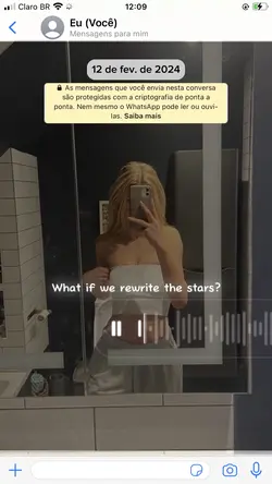 Áudio WhatsApp 