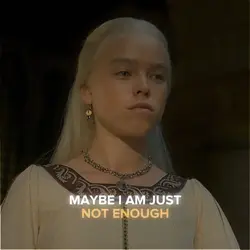 not enough 