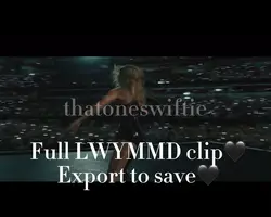 Full LWYMMD clip 🫶