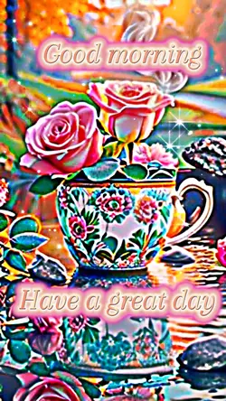 Good morning 