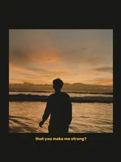 you make me strong