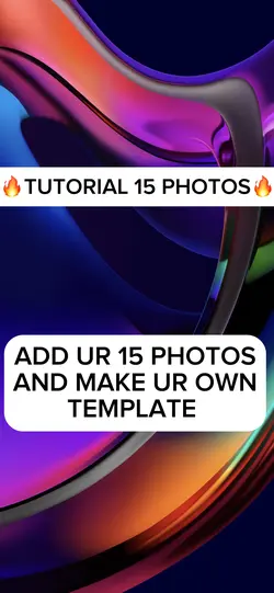 TUTORIAL 15 PHOTOS