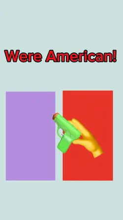 Were American 😂😂