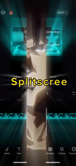 splitscreen edit