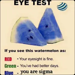 eye test